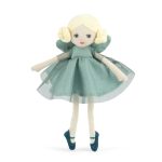 Moulin Roty: lalka Wróżka zielona ONDINE 26cm Les Fées