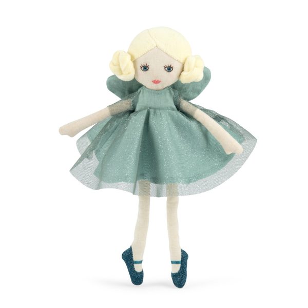 Moulin Roty: lalka Wróżka zielona ONDINE 26cm Les Fées