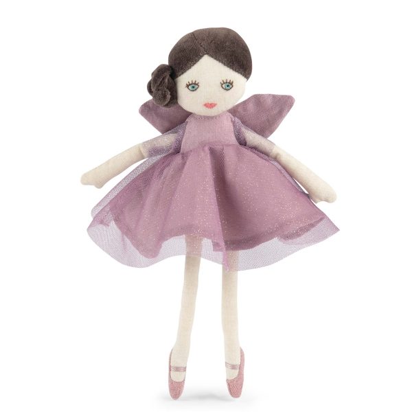 Moulin Roty: lalka Wróżka zielona ISALINE 26cm Les Fées