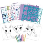 Nebulous Stars: szkicownik z magicznymi zwierzątkami 7+ - obrazek 2