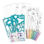 Nebulous Stars: szkicownik do projektowania ubrań Isadora 7+ - obrazek 2