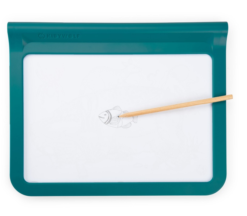 719200-1 Moulin Roty: Dwustronny tablet DOOKOŁA ŚWIATA 5+ - obrazek 9