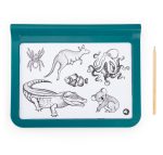 Moulin Roty: Dwustronny tablet DOOKOŁA ŚWIATA 5+