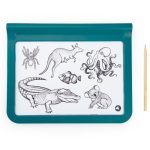 Moulin Roty: Dwustronny tablet DOOKOŁA ŚWIATA 5+