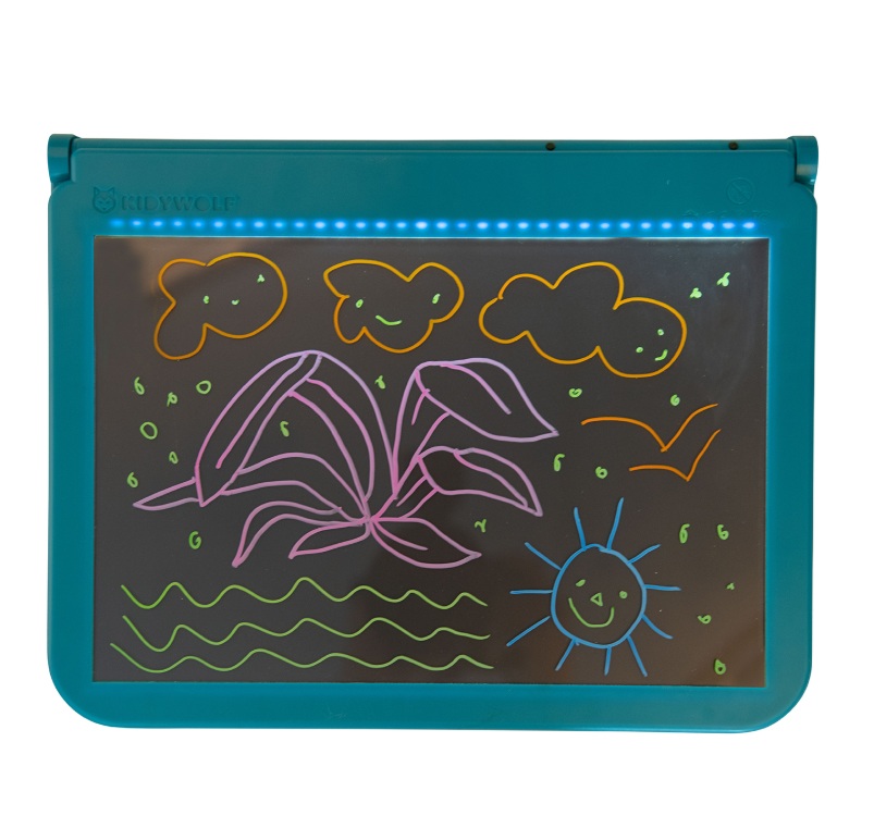 719200-4 Moulin Roty: Dwustronny tablet DOOKOŁA ŚWIATA 5+ - obrazek 2