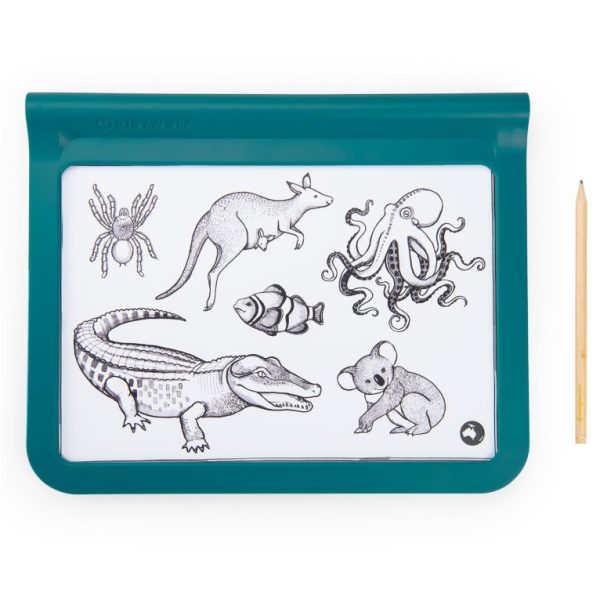 Moulin Roty: Dwustronny tablet DOOKOŁA ŚWIATA 5+