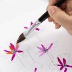 CREATIV: Zestaw do Akwareli Kwiaty i Pejzaże - obrazek 3