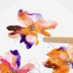 CREATIV: Zestaw do Akwareli Kwiaty i Pejzaże - obrazek 4