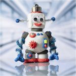 CREATIV: Zestaw do modelowania Robot Szaro-Nieb 6+ - obrazek 4