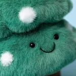 JellyCat: wesoła Choinka Świąteczna 31 cm - obrazek 2