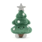JellyCat: wesoła Choinka Świąteczna 31 cm - obrazek 3