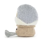 Jellycat: Szklana Kula zimowa 20 cm - obrazek 3