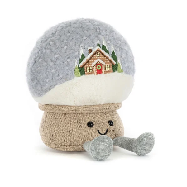 Jellycat: Szklana Kula zimowa 20 cm