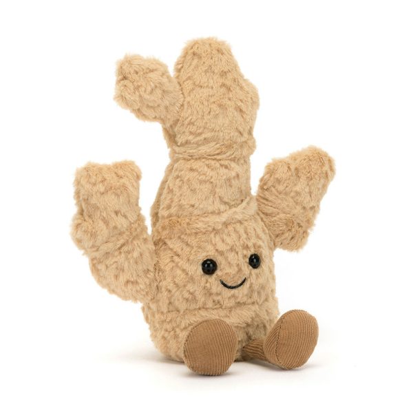 Jellycat: Wesoły Imbir 18 cm
