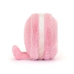 Jellycat: Wesoły Makaronik Różowy MIA 12 cm - obrazek 3