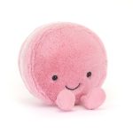 Jellycat: Wesoły Makaronik Różowy MIA 12 cm