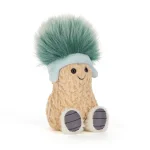 Jellycat: Wesoły Fistaszek 15 cm W czapce zimowej