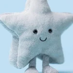 JellyCat: Srebrna Gwiazdka 17 cm - obrazek 2