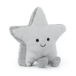 JellyCat: Srebrna Gwiazdka 17 cm