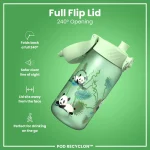 ION8: Butelka BIDON 350ml PANDY - obrazek 2