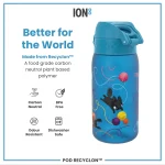 ION8: Butelka BIDON 350ml Playful Cats KOTKI - obrazek 5