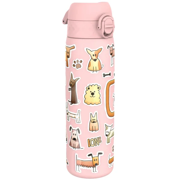 ION8: Butelka stalowa BIDON 600ml Dogs PIESKI