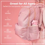 ION8: Butelka stalowa BIDON 600ml Dogs PIESKI - obrazek 5