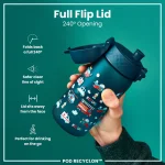 ION8: Butelka BIDON 350ml Rescue Vehicles POJAZDY RATUNKOWE - obrazek 2