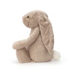 JellyCat: KRÓLIK Beżowy 67 cm - obrazek 3