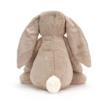 JellyCat: KRÓLIK Beżowy 67 cm - obrazek 2