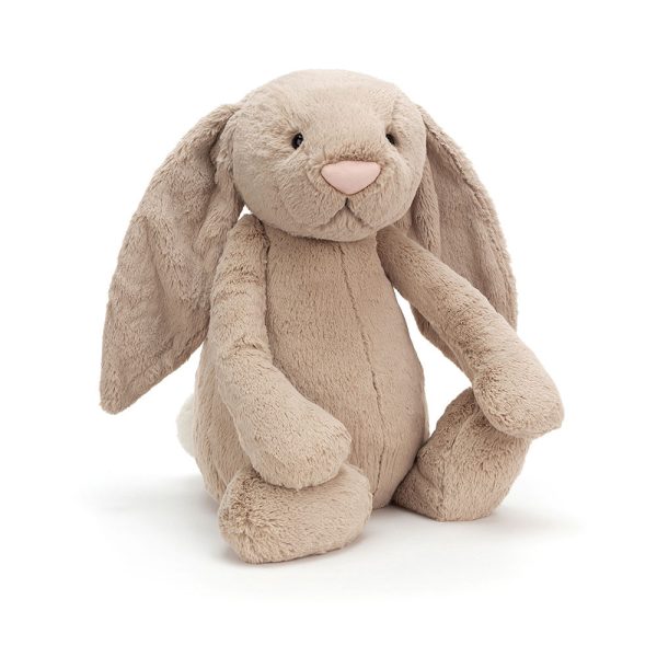 JellyCat: KRÓLIK Beżowy 67 cm