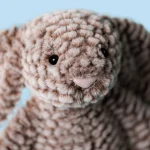 Jellycat: Króliczek LUX Pine 31 cm - obrazek 2