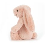 Jellycat: króliczek Pudrowy Róż 18cm - obrazek 2