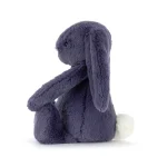 Jellycat: Króliczek SZAFIROWY 18 cm - obrazek 4
