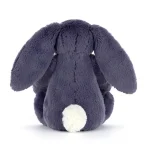 Jellycat: Króliczek SZAFIROWY 18 cm - obrazek 2