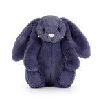 Jellycat: Króliczek SZAFIROWY 18 cm - obrazek 3