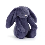 Jellycat: Króliczek SZAFIROWY 18 cm