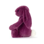 Jellycat: Króliczek PURPUROWY 18 cm - obrazek 4