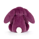 Jellycat: Króliczek PURPUROWY 18 cm - obrazek 2