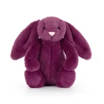 Jellycat: Króliczek PURPUROWY 18 cm - obrazek 3