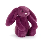 Jellycat: Króliczek PURPUROWY 18 cm