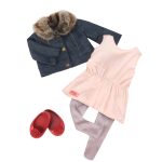 Our Generation: Zestaw ubranek dla lalek – JUST FUR YOU