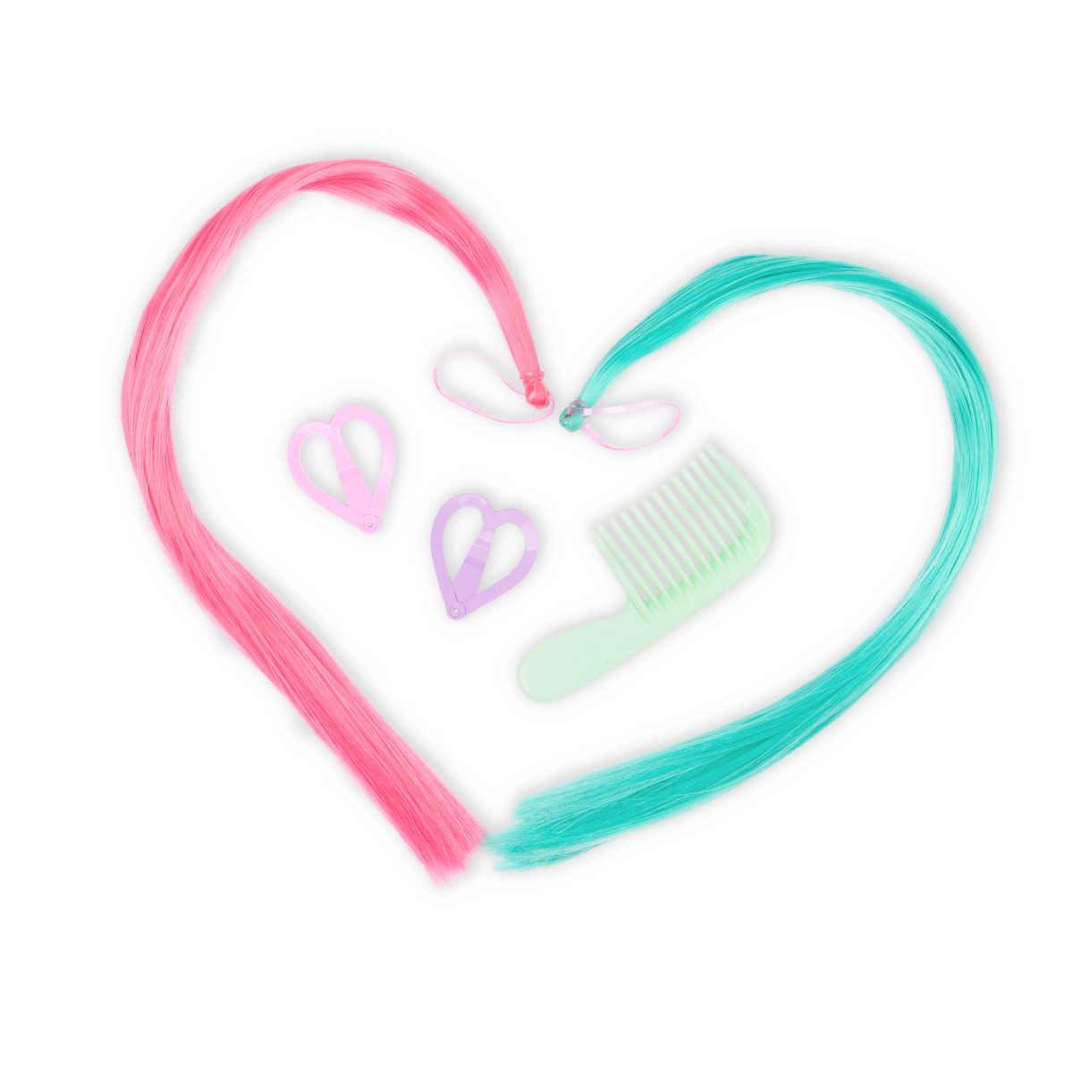 Our Generation: lalka TANIA 46cm – z regulowanymi włosami i kolorowymi pasemkami - obrazek 7