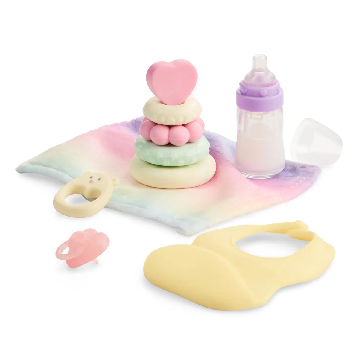 Our Generation: lalka TORY 46cm z młodszą siostrą – NIEMOWLĘCIEM i akcesoriami dla dzidziusia - obrazek 7