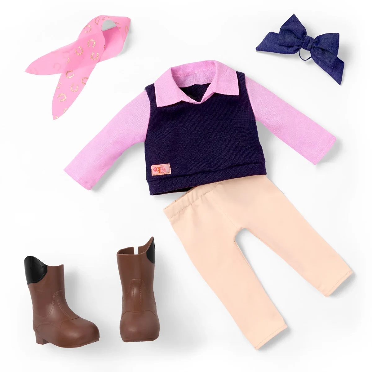 Our Generation: lalka PRESLEY 46cm – dżokejka - obrazek 4