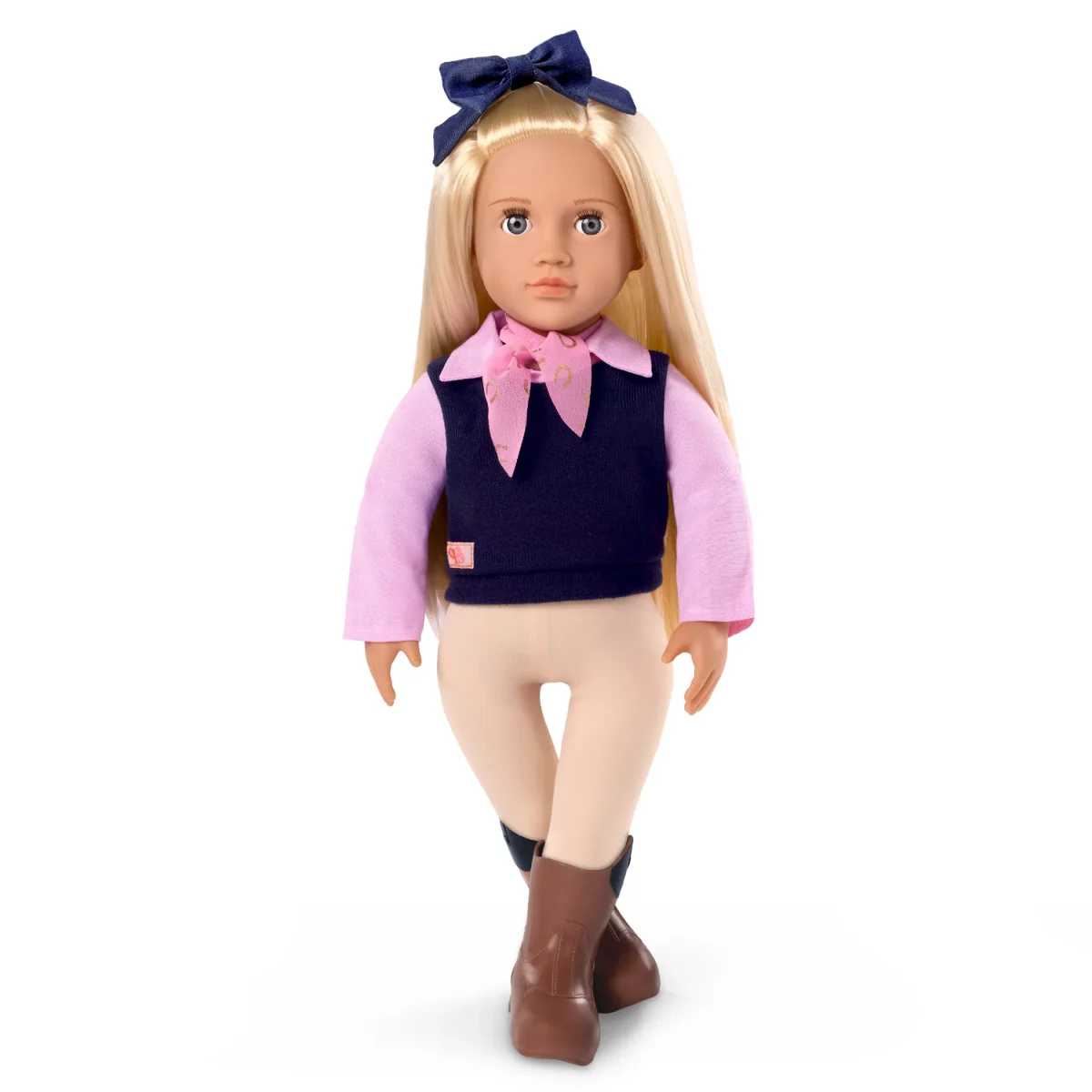 Our Generation: lalka PRESLEY 46cm – dżokejka - obrazek 1