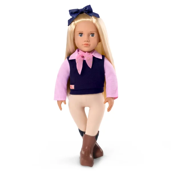 Our Generation: lalka PRESLEY 46cm – dżokejka