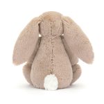 JellyCat: Króliczek z Kwiecistymi Uszami Beżowy „Petal” 18 cm - obrazek 2