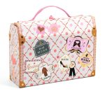 Djeco: Walizeczka z zestawem papierniczym TINOU