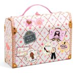 Djeco: Walizeczka z zestawem papierniczym TINOU